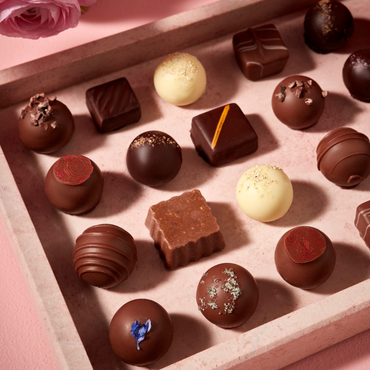 Heart Chocolate Selection Box, 280g