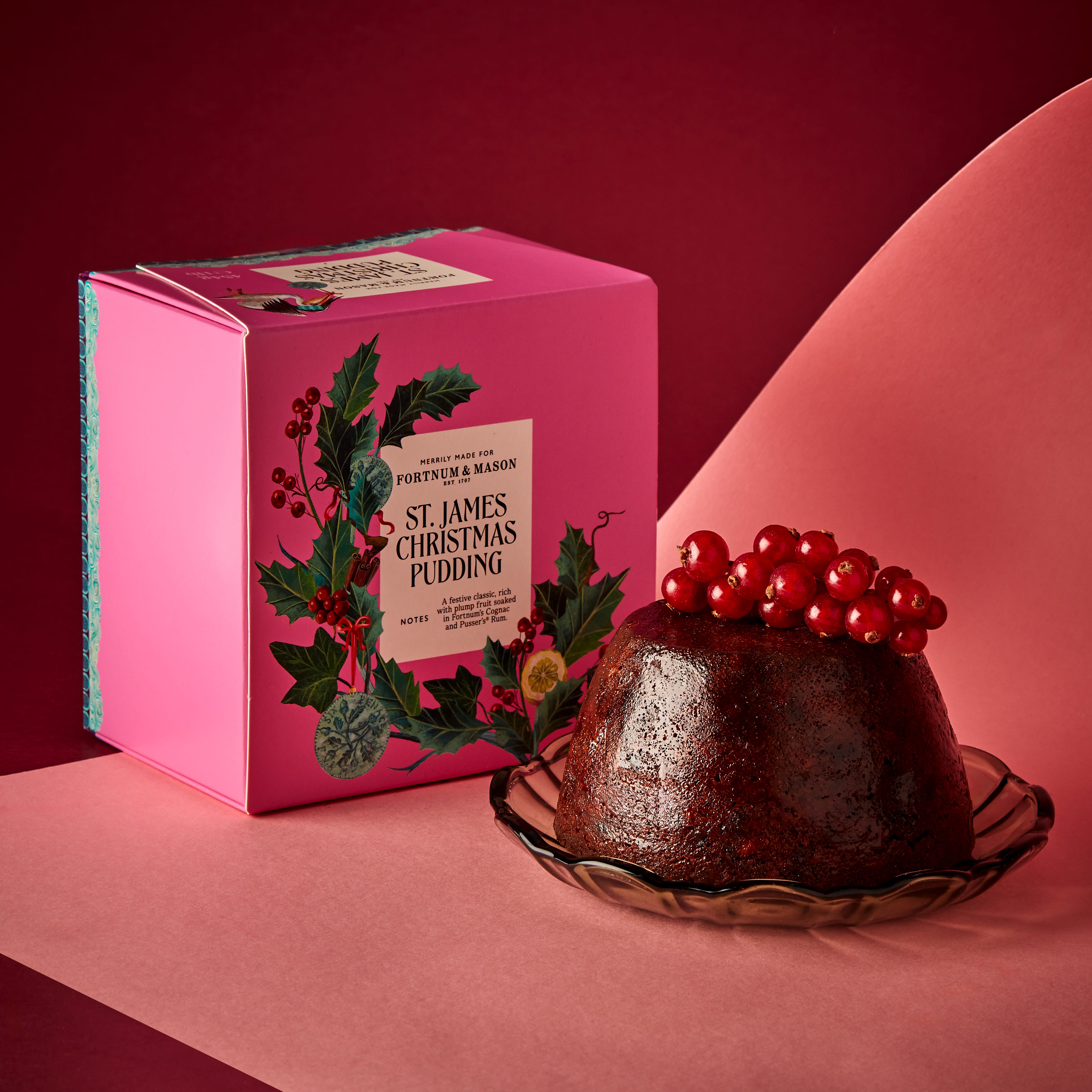 St. James Christmas Pudding, 454g product image