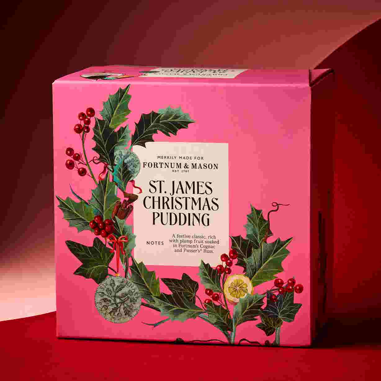 St. James Christmas Pudding, 907g