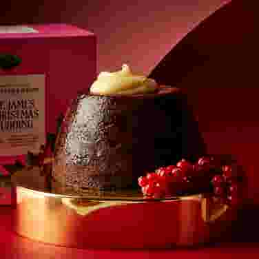 St. James Christmas Pudding, 907g