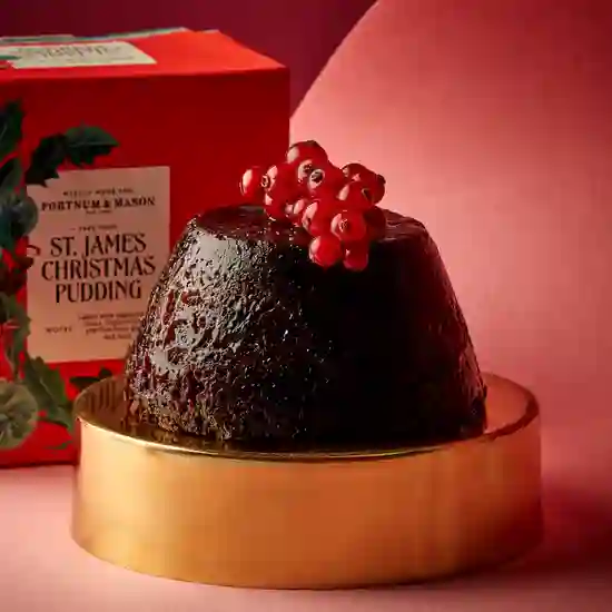 Gluten-Free & Vegan St. James Christmas Pudding, 454g product image