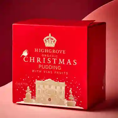 Highgrove Organic Christmas Pudding, 454g