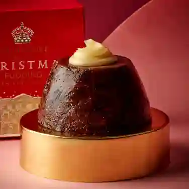Highgrove Organic Christmas Pudding, 454g