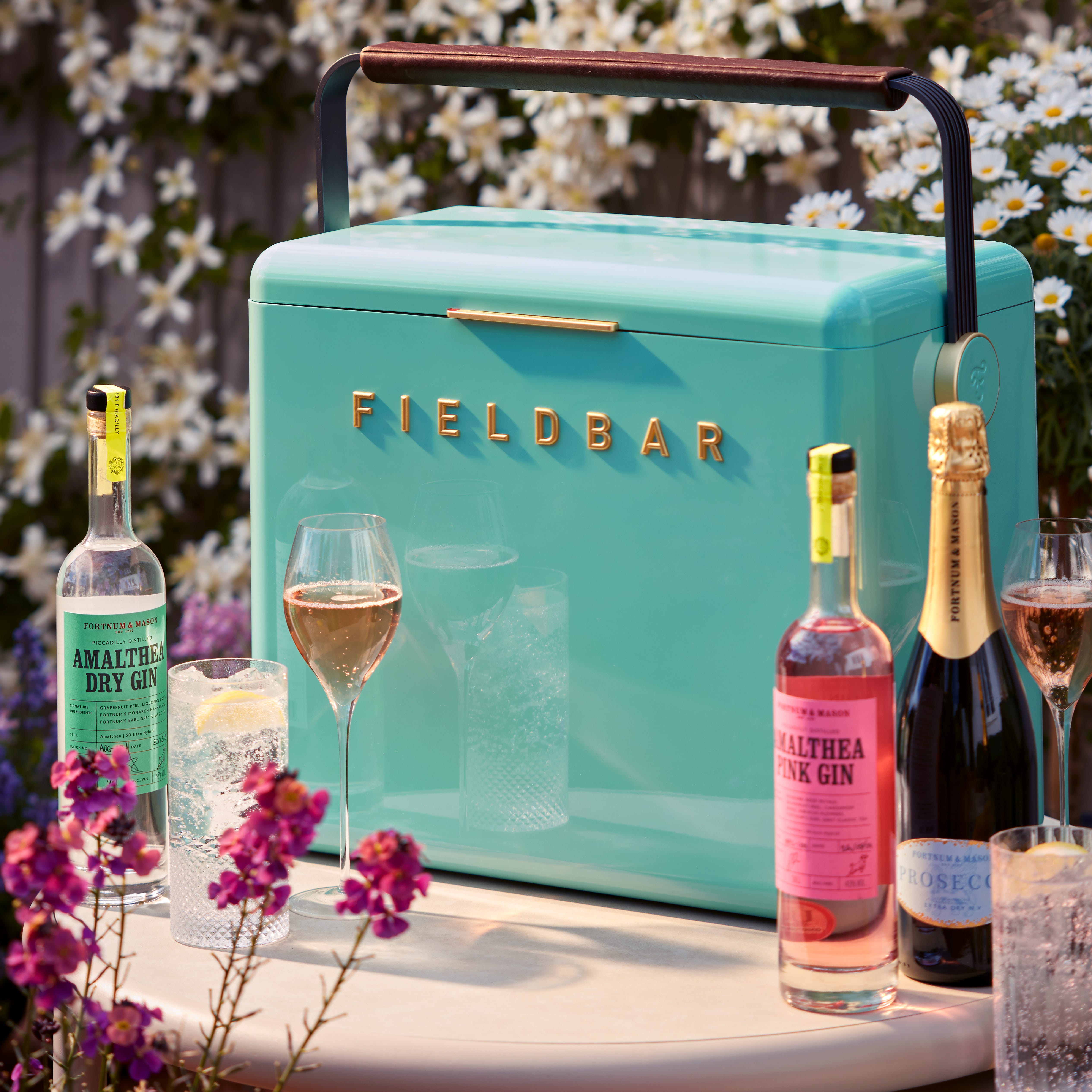 Fieldbar x Fortnum’s Gin Trunk, Eau de Nil product image