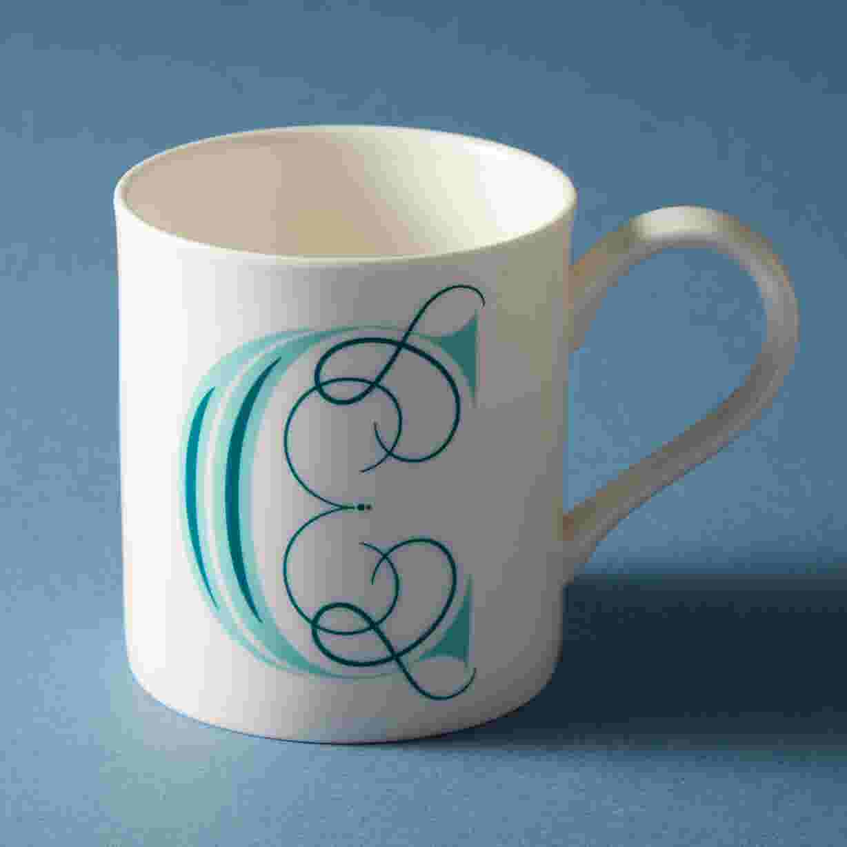 Fortnum's Alphabet C Mug