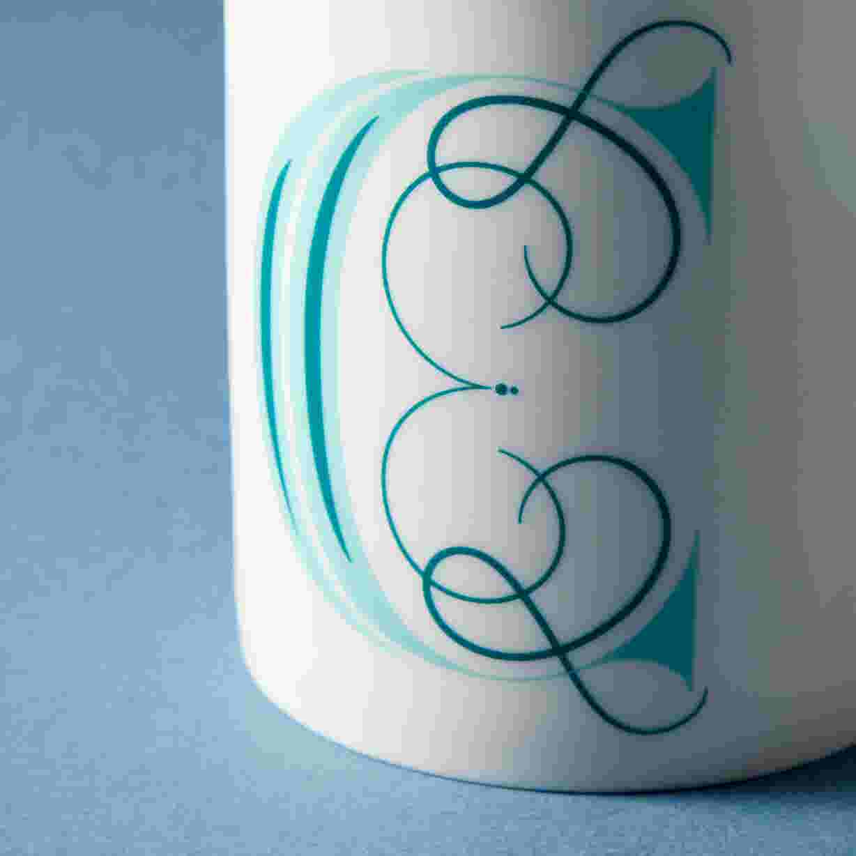 Fortnum's Alphabet C Mug