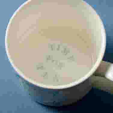Fortnum's Alphabet C Mug