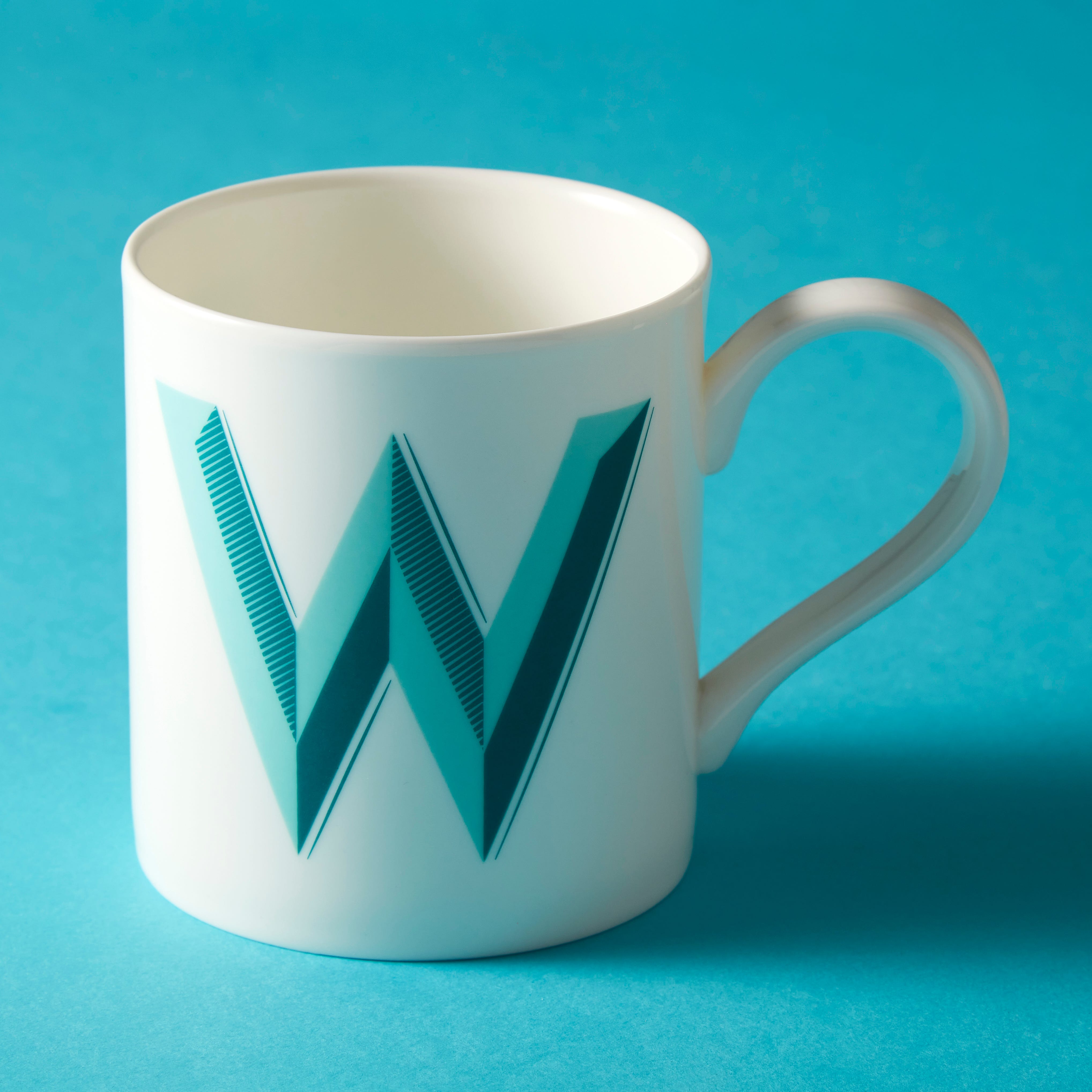 Fortnum's Alphabet W Mug product image