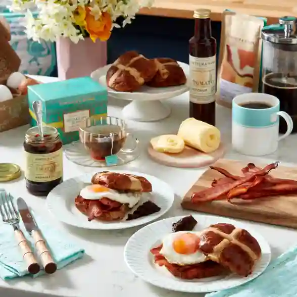 Hot Cross Bun Breakfast Box product image
