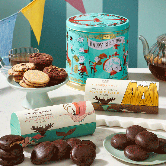 Birthday Biscuits Selection product image