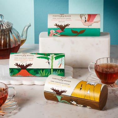 Dark Chocolate Biscuits Selection