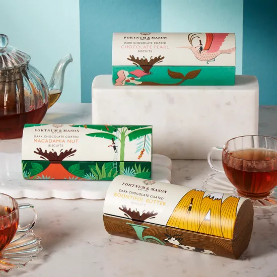 Dark Chocolate Biscuits Selection product image