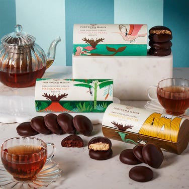 Dark Chocolate Biscuits Selection