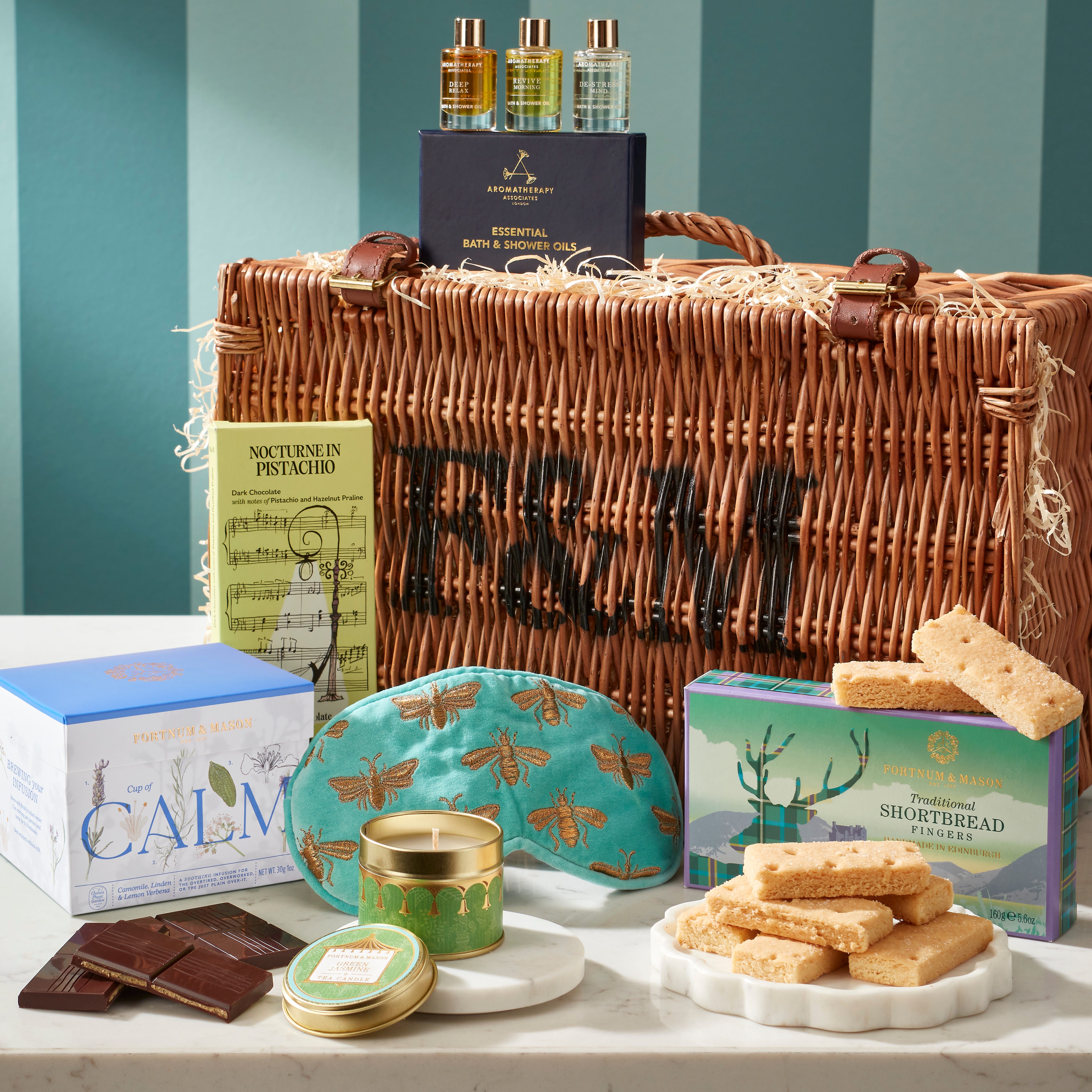 The Unwind Hamper product image