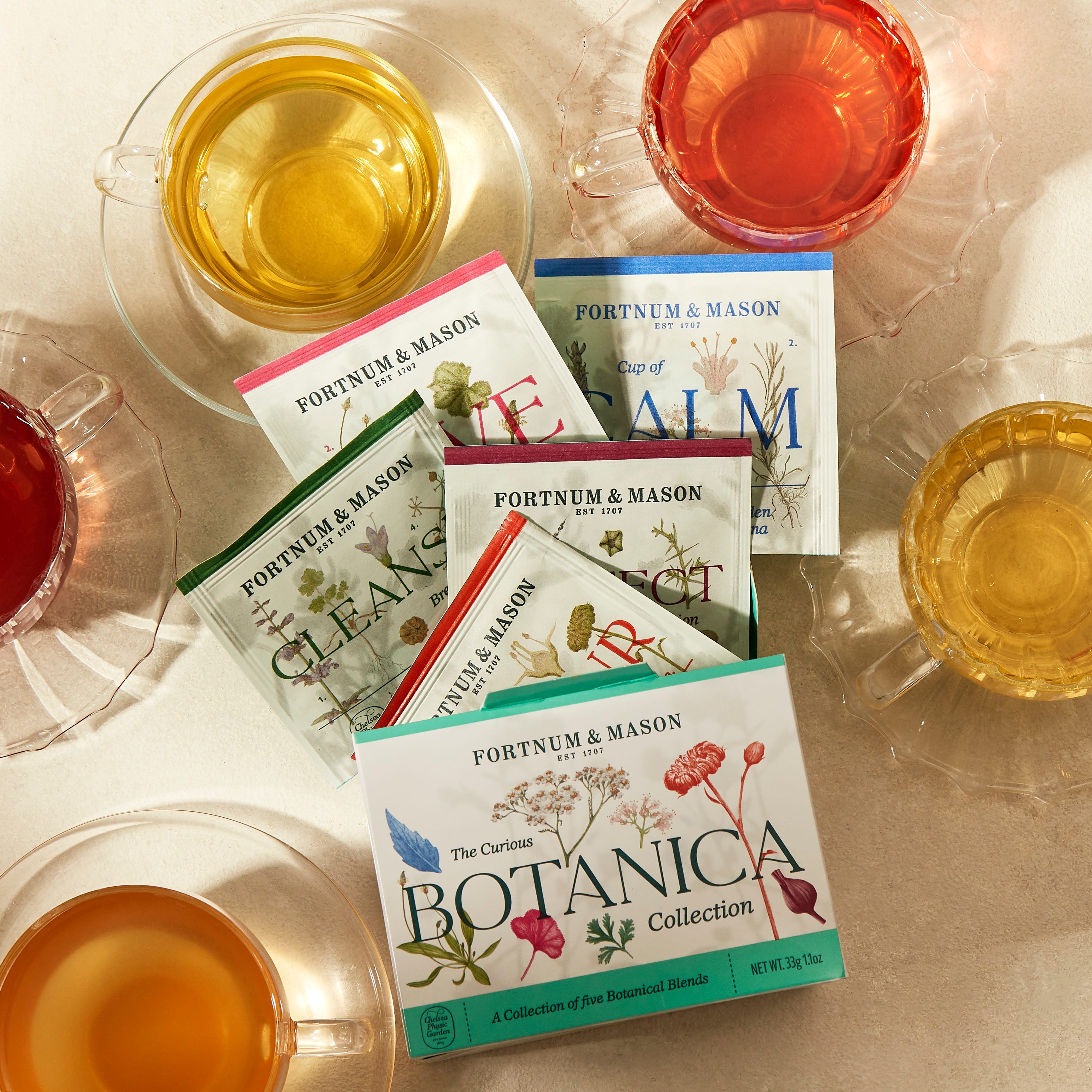 The Curious Botanica Collection, 15 Silky Teabags, 30g product image