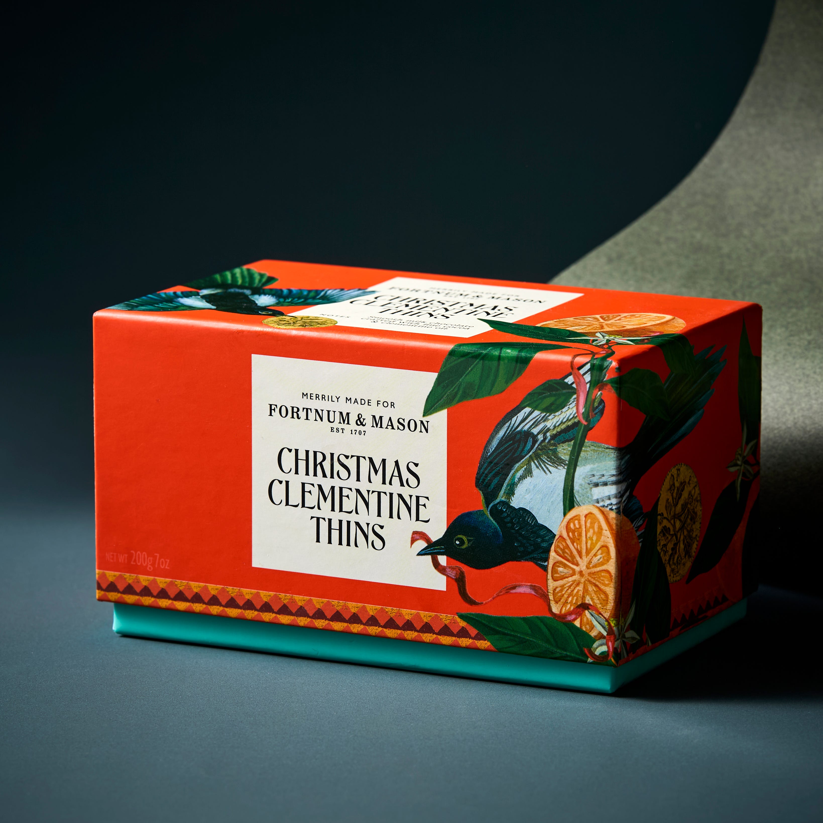 Milk Chocolate Clementine Thins, 200g product image