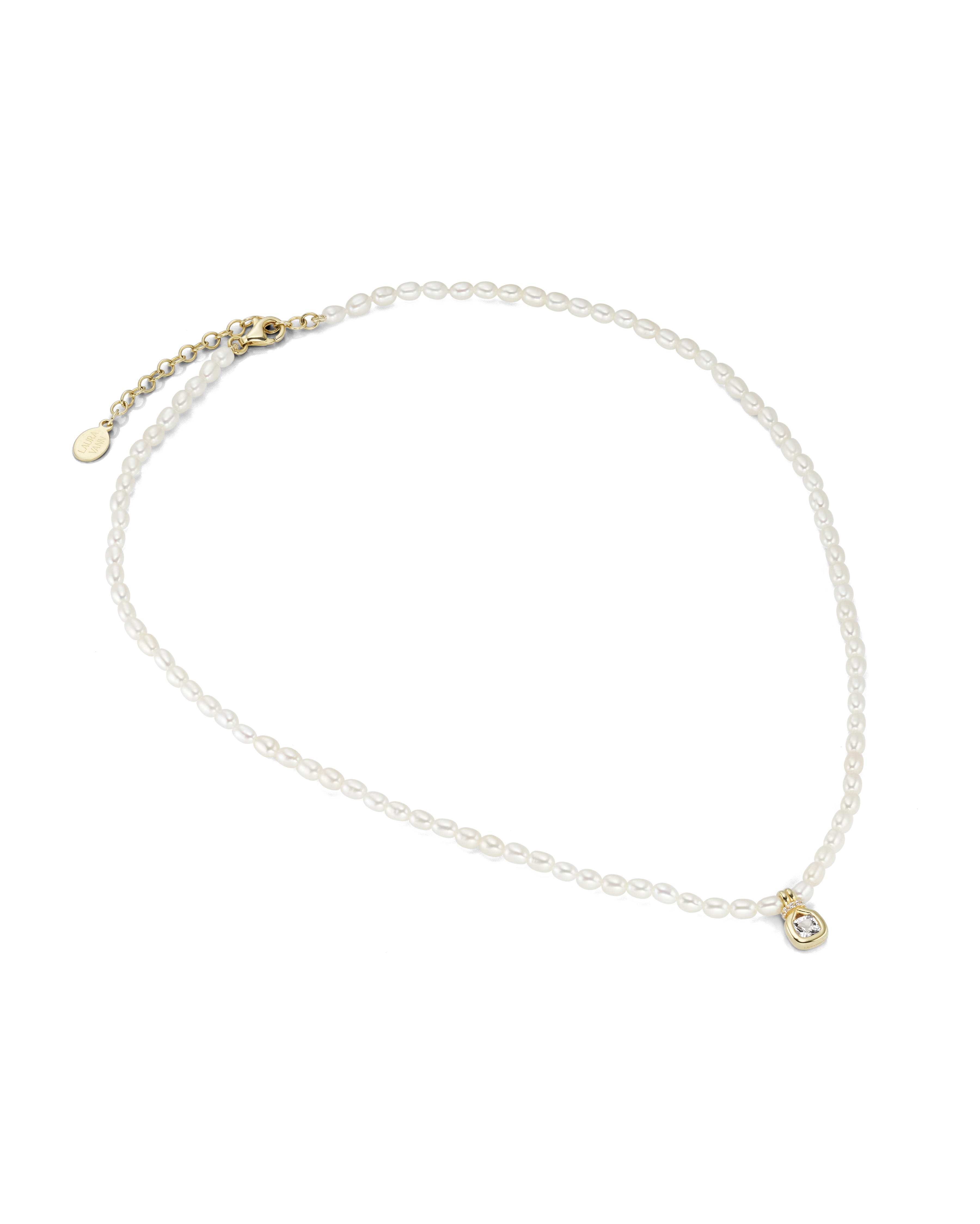 Laura Vann Clara Seed Pearl Necklace product image