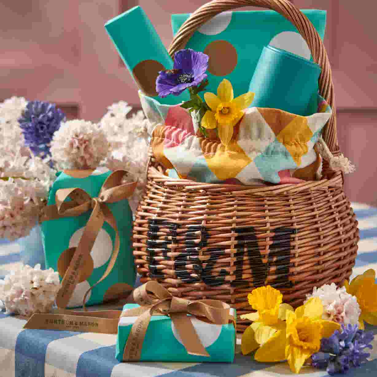The Happy Easter Basket