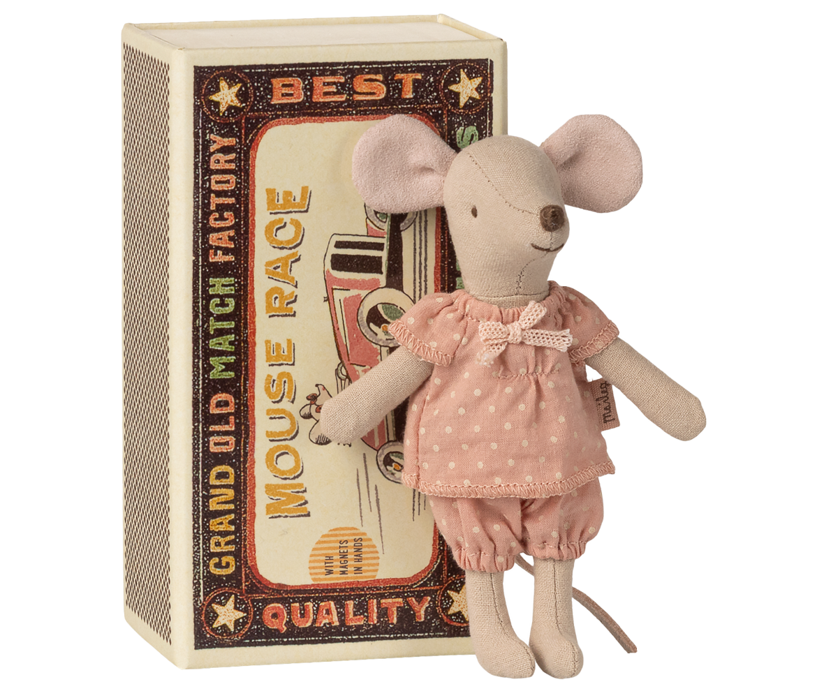 Maileg Mouse in Matchbox, Big Sister product image