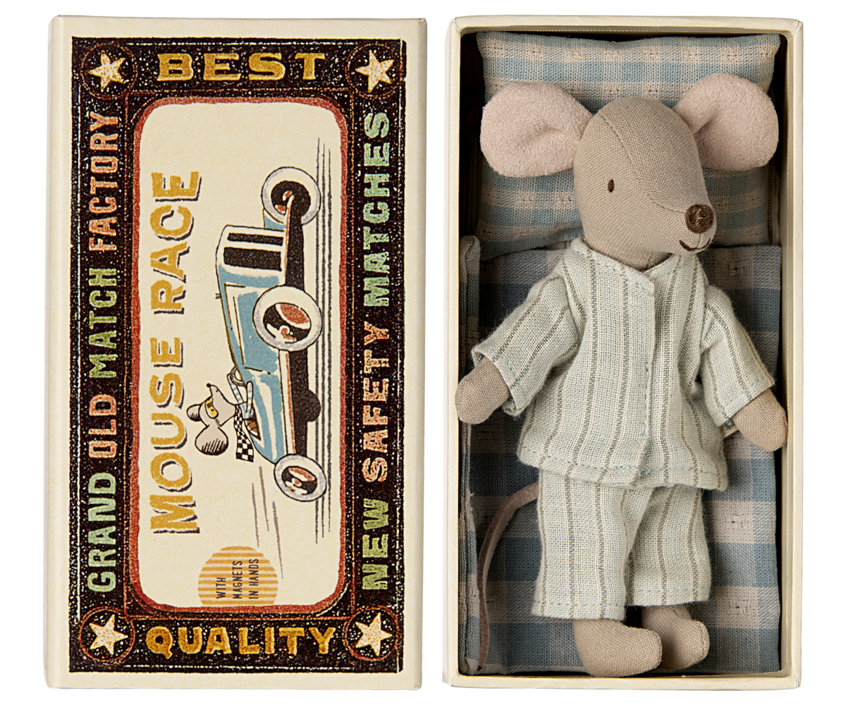 Maileg Mouse in Matchbox, Big Brother product image