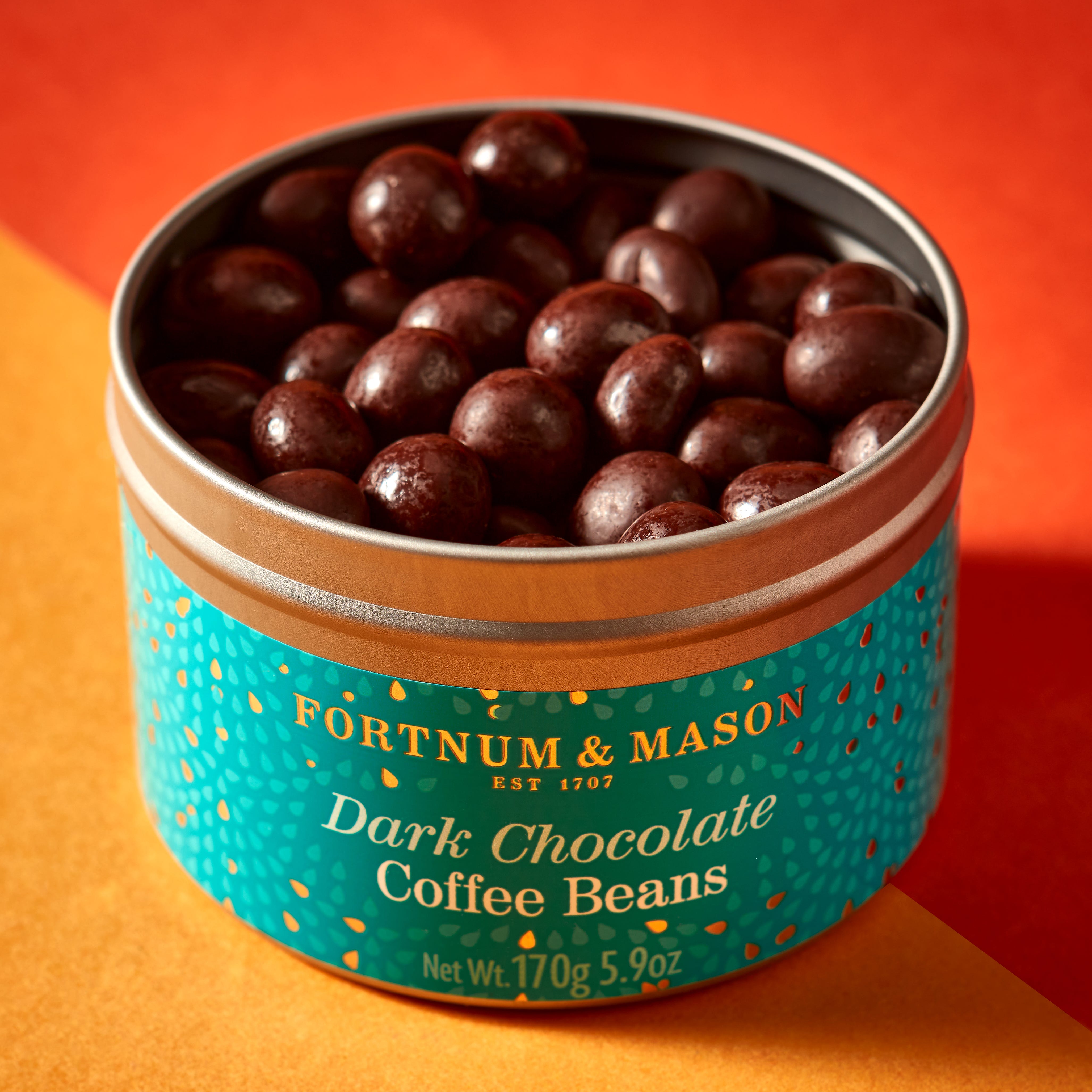 Dark Chocolate Coffee Beans, 170g product image