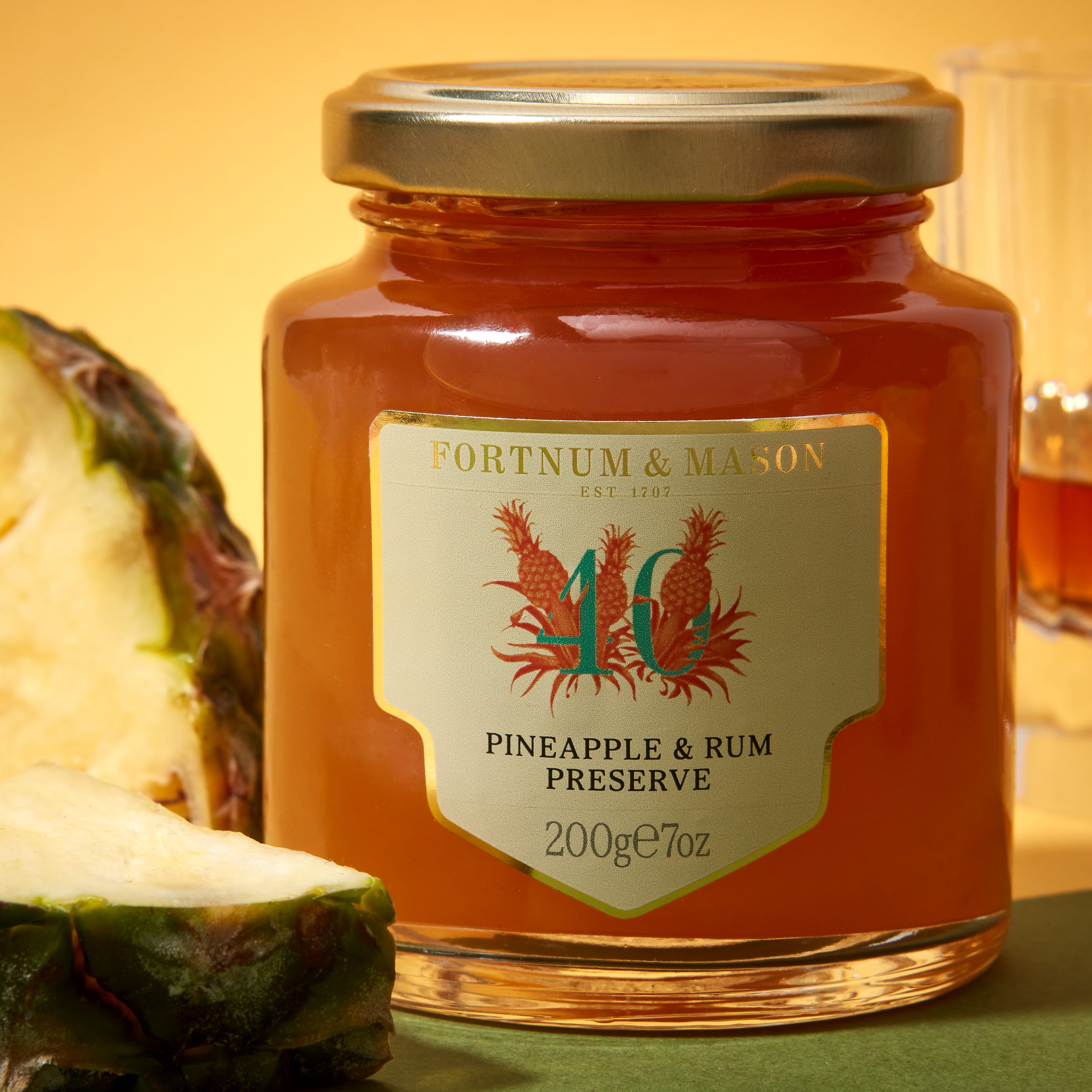 Pineapple & Rum Preserve, 200g product image