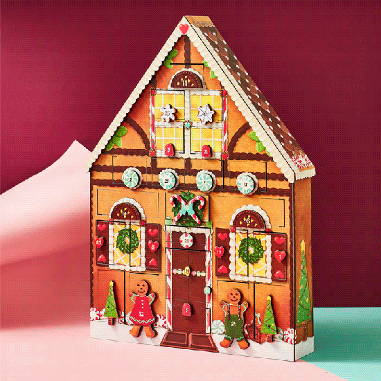 Fortnum's Gingerbread House Advent Calendar product image