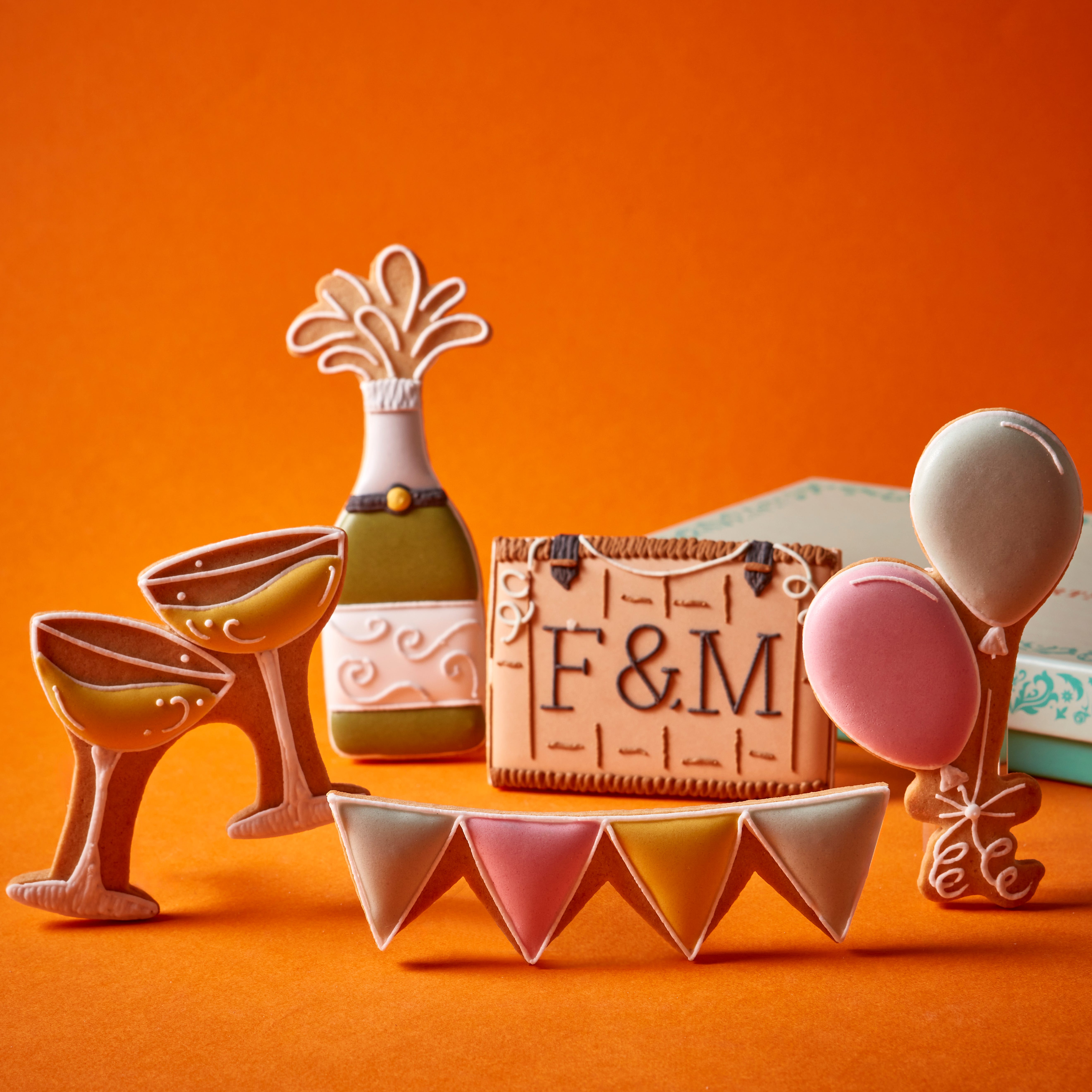 Time to Celebrate! Iced Biscuits, 80g product image