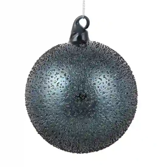 Dark Blue Glass Bauble, 12cm product image