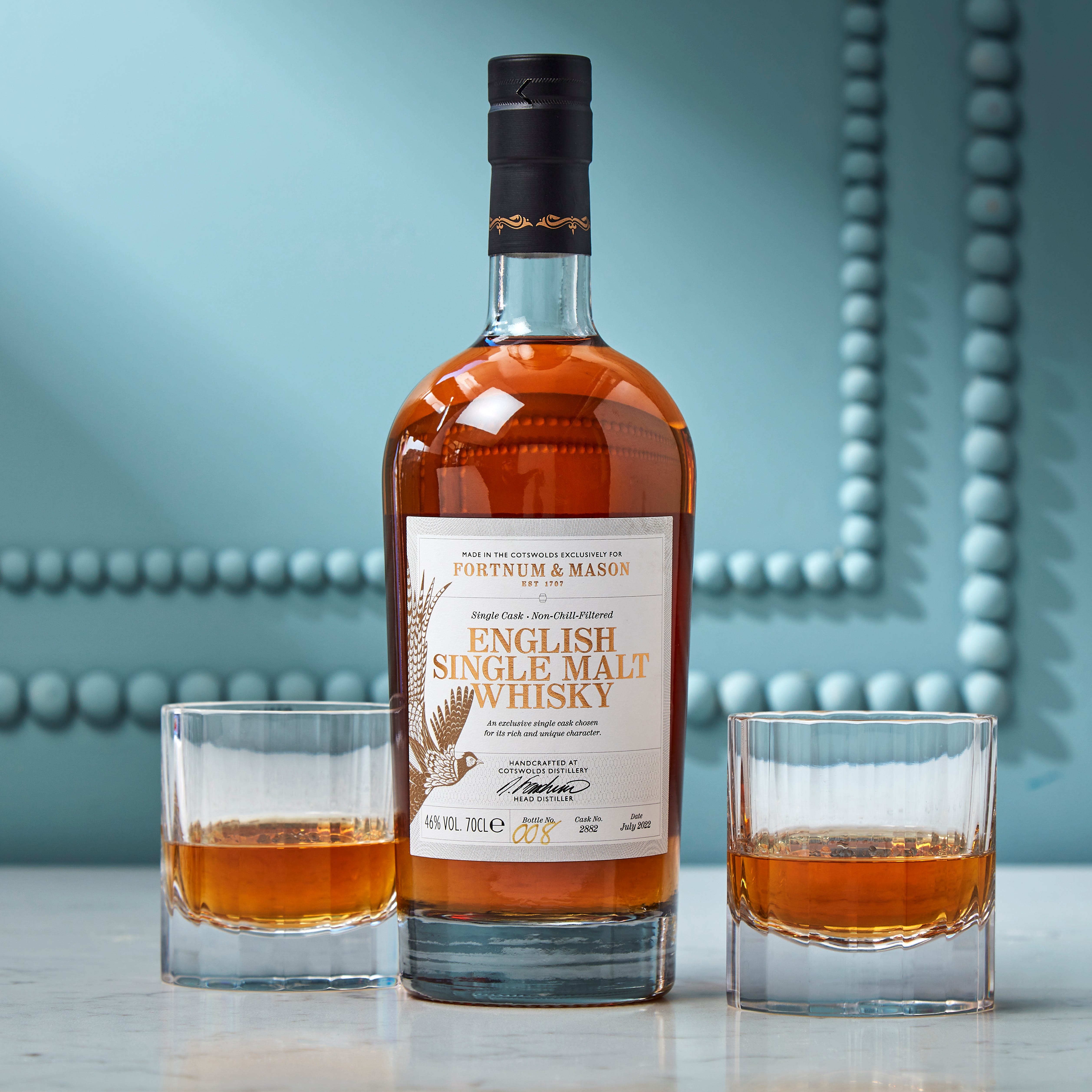 English Single Malt Whisky Hong Kong Edition 46%, 70cl product image