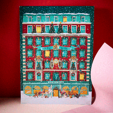 Musical Paper Advent Calendar