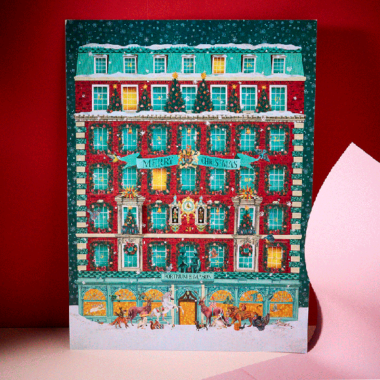 Musical Paper Advent Calendar product image