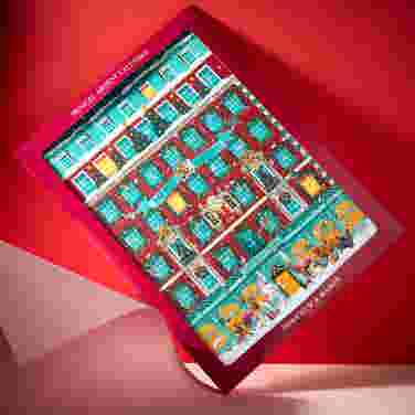 Musical Paper Advent Calendar