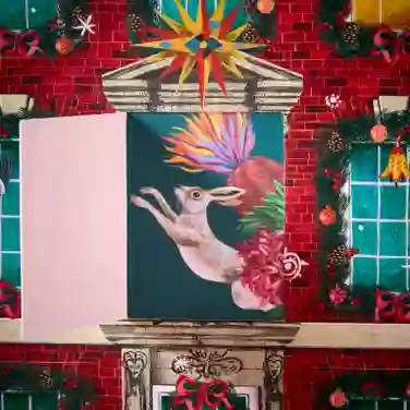 Musical Paper Advent Calendar