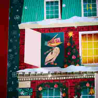 Musical Paper Advent Calendar