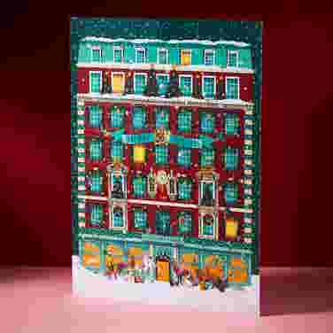 Musical Paper Advent Calendar