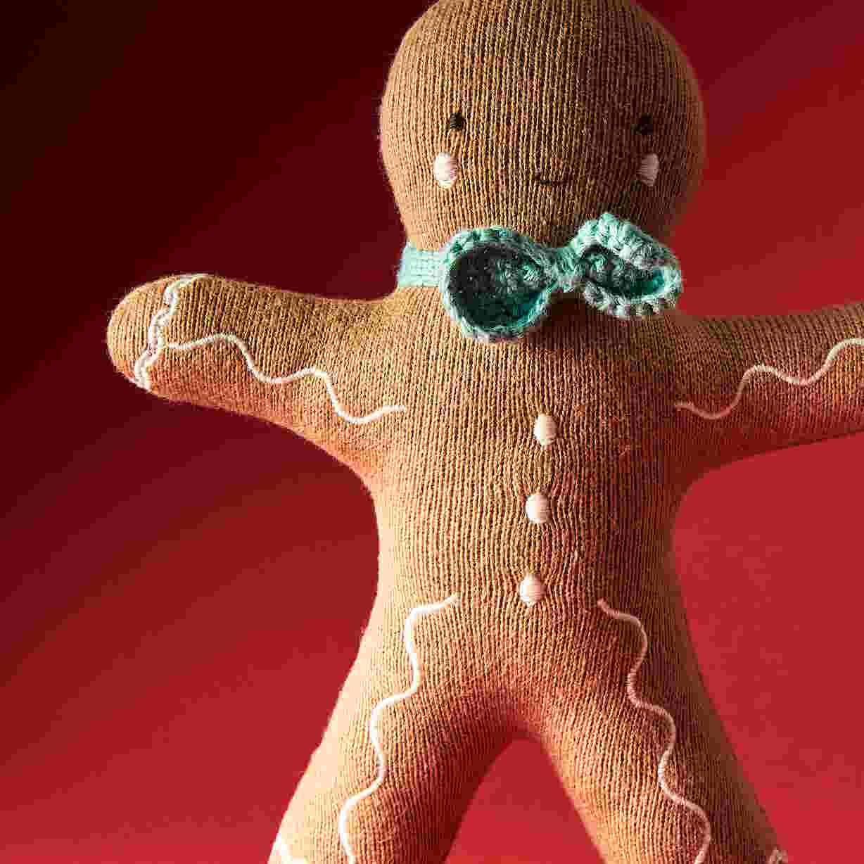Fortnum's x Avery Row Exclusive Gingerbread Rattle Toy
