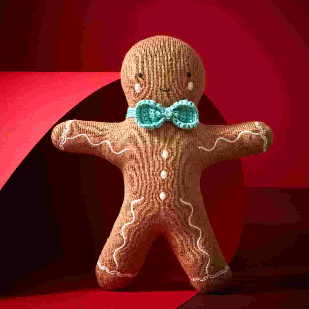 Fortnum's x Avery Row Exclusive Gingerbread Rattle Toy