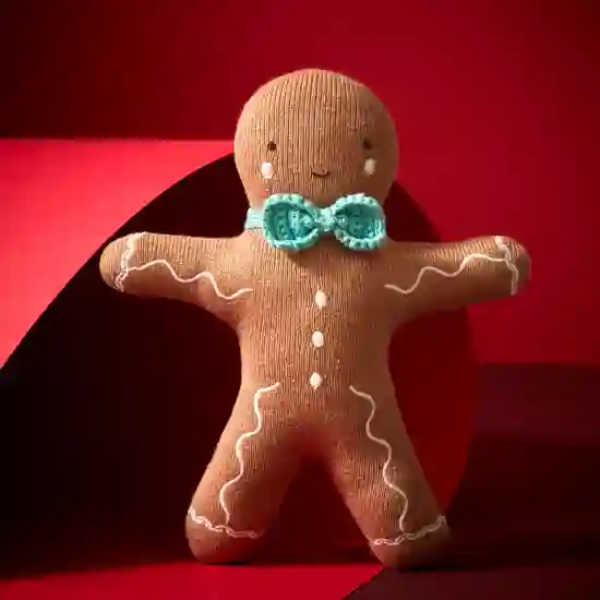 Fortnum's x Avery Row Exclusive Gingerbread Rattle Toy product image
