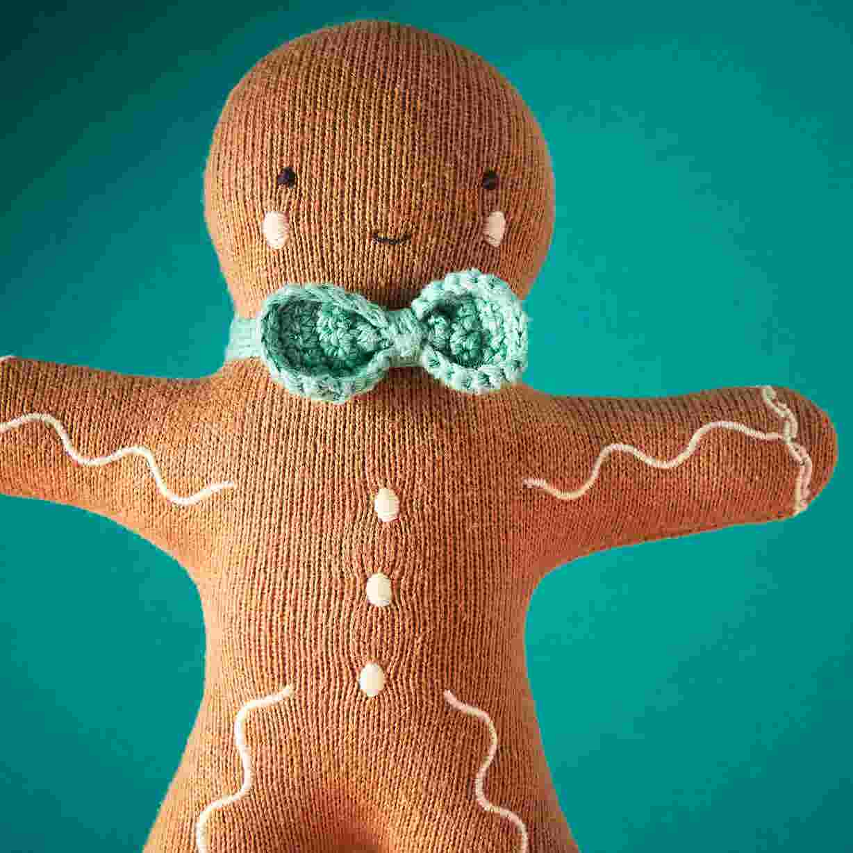Fortnum's x Avery Row Exclusive Gingerbread Rattle Toy