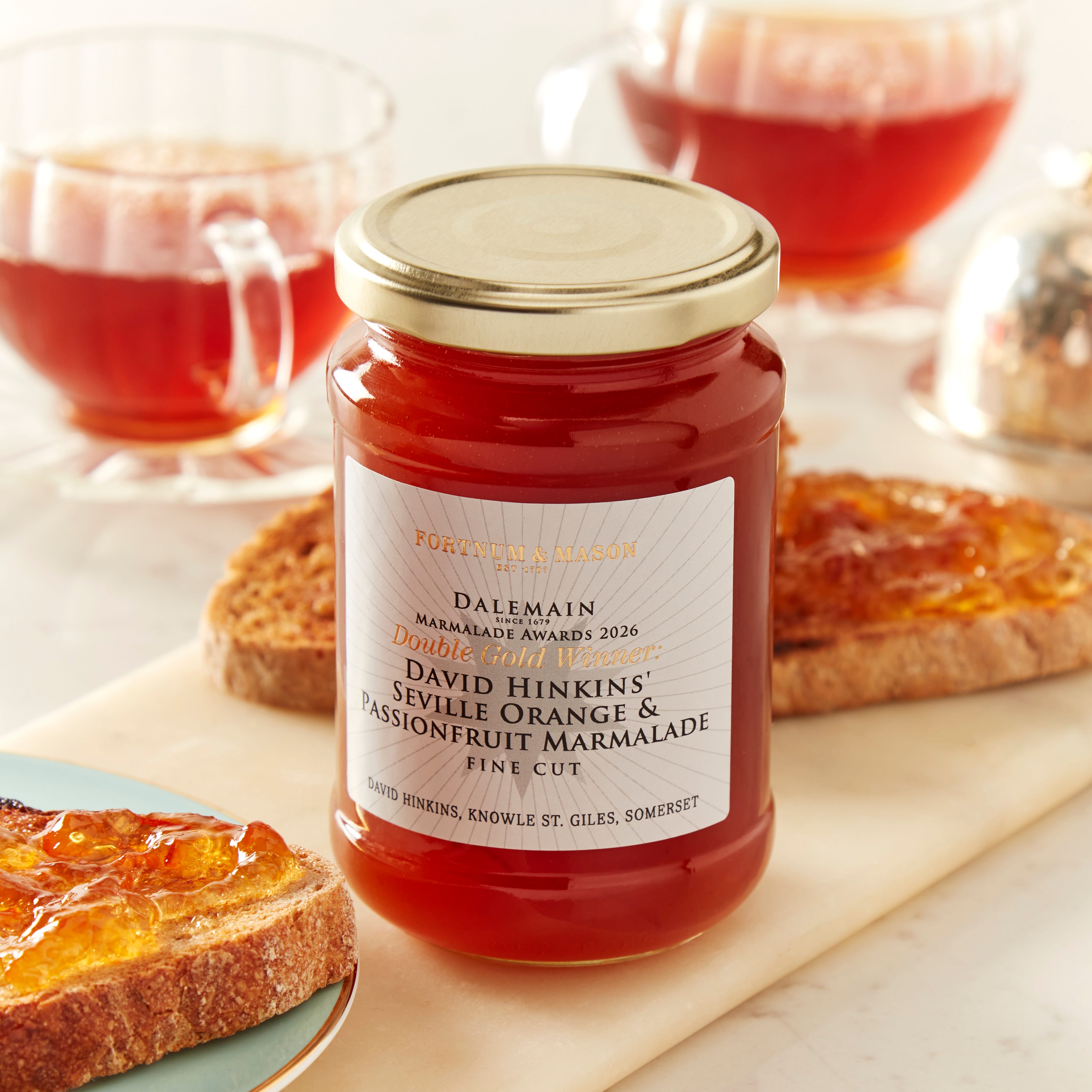 David Hinkins’ Seville Orange & Passionfruit Marmalade, Dalemain Winner 2026 product image