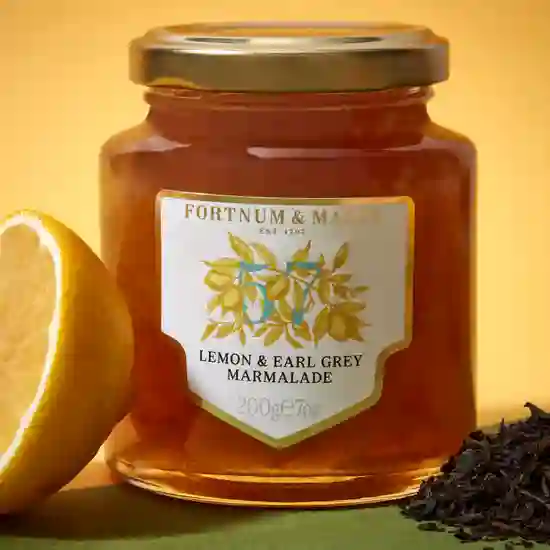 Lemon & Earl Grey Marmalade, 200g product image