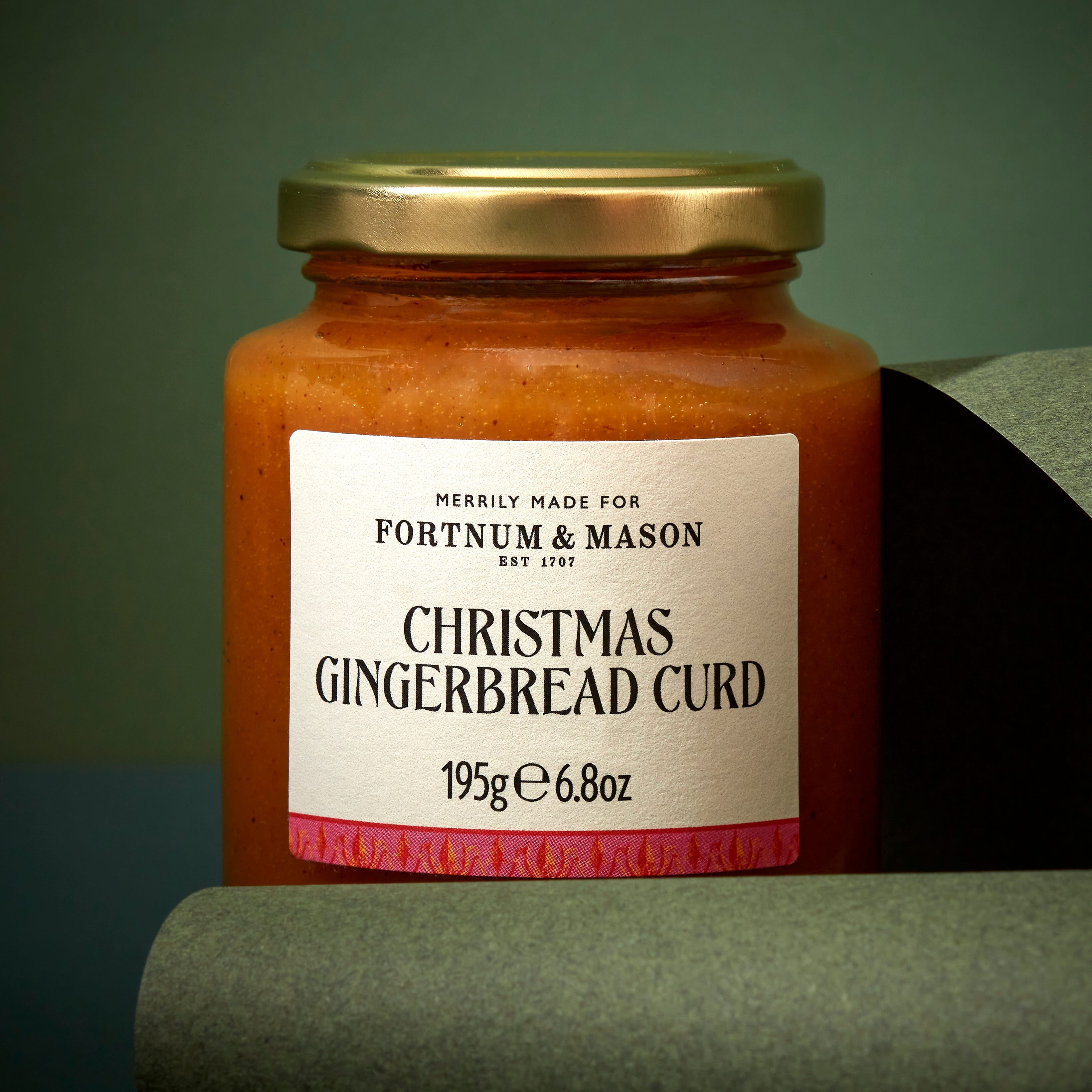 Christmas Gingerbread Curd, 200g product image