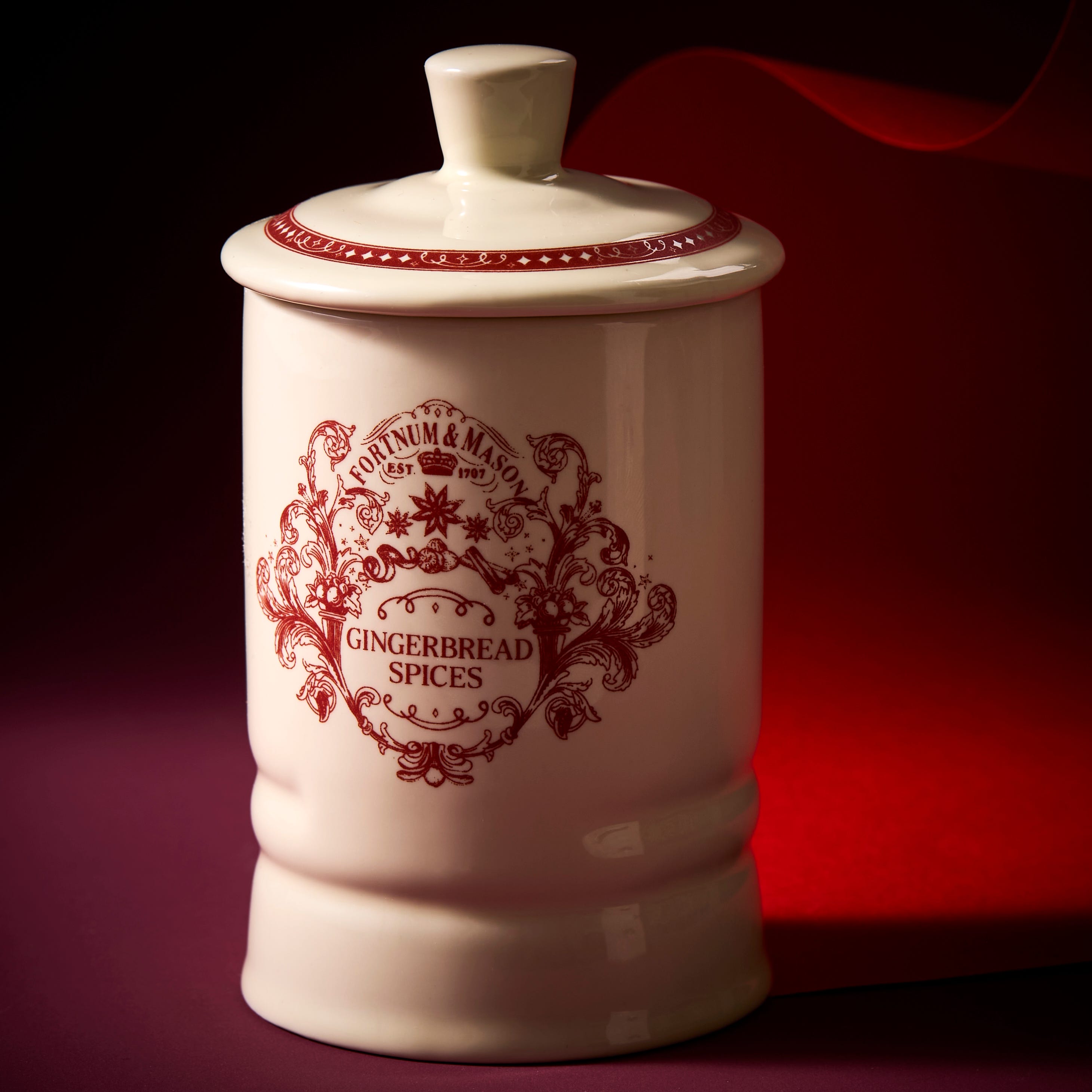Christmas Gingerbread Ceramic Spice Pot, 50g product image