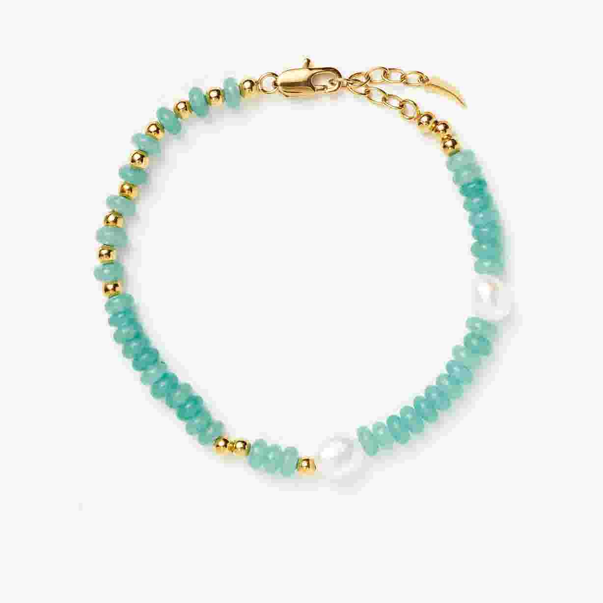 Missoma Exclusive Good Vibes Satellite Pearl Beaded Bracelet