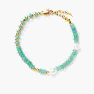 Missoma Exclusive Good Vibes Satellite Pearl Beaded Bracelet