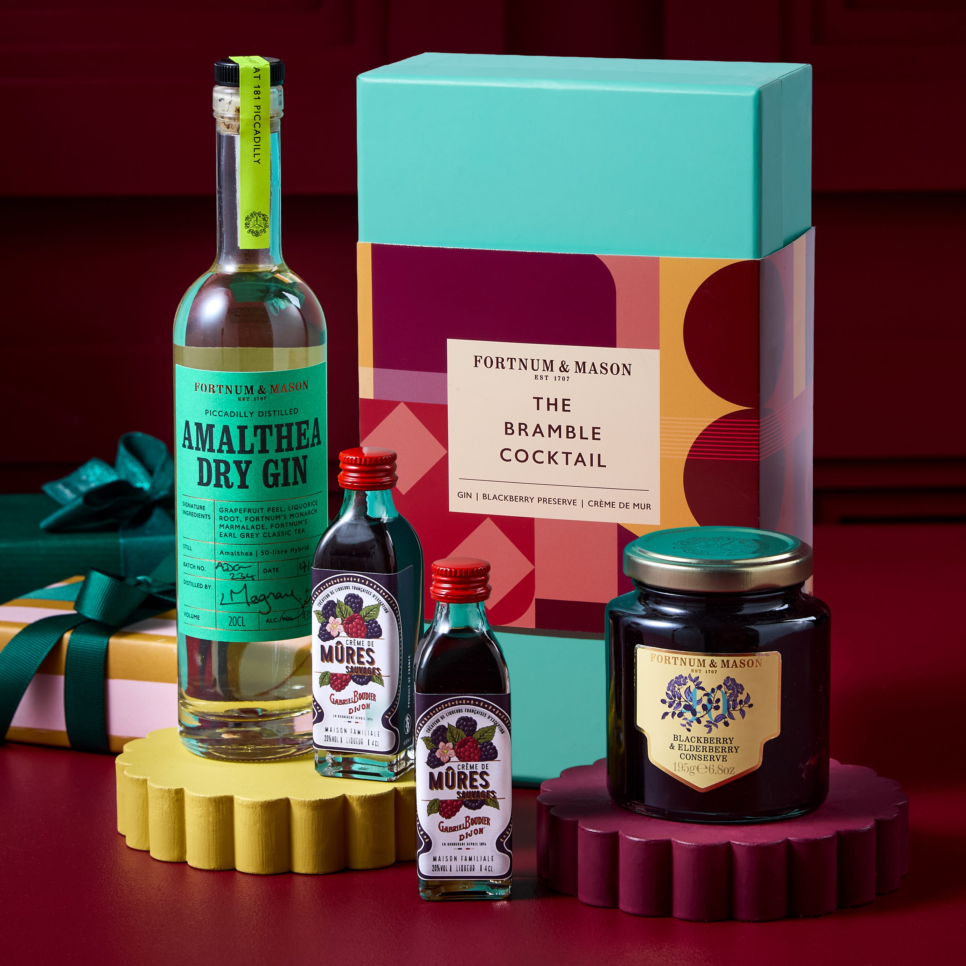 The Fortnum's Bramble Gift Box product image