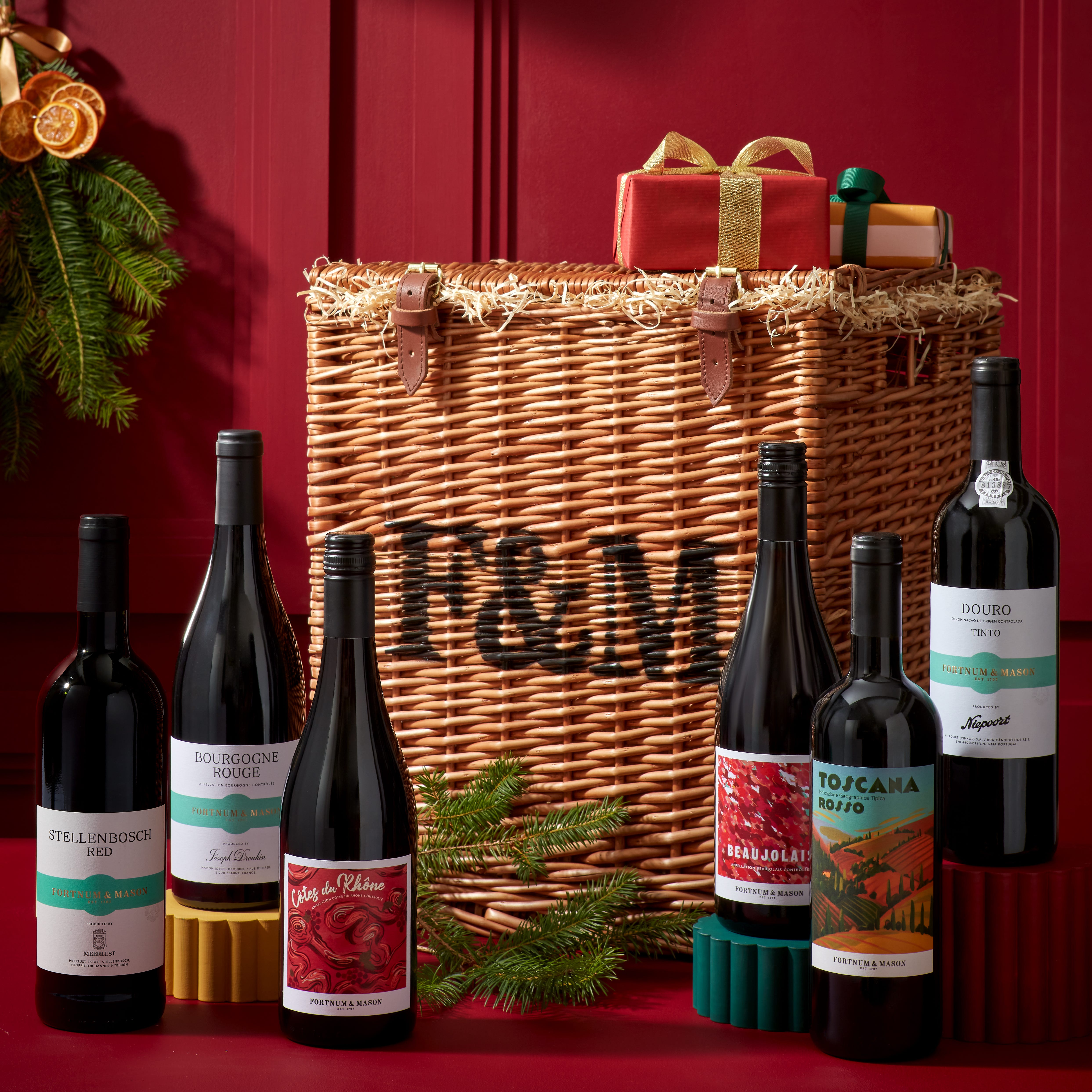 The Signature Red Wine Hamper product image