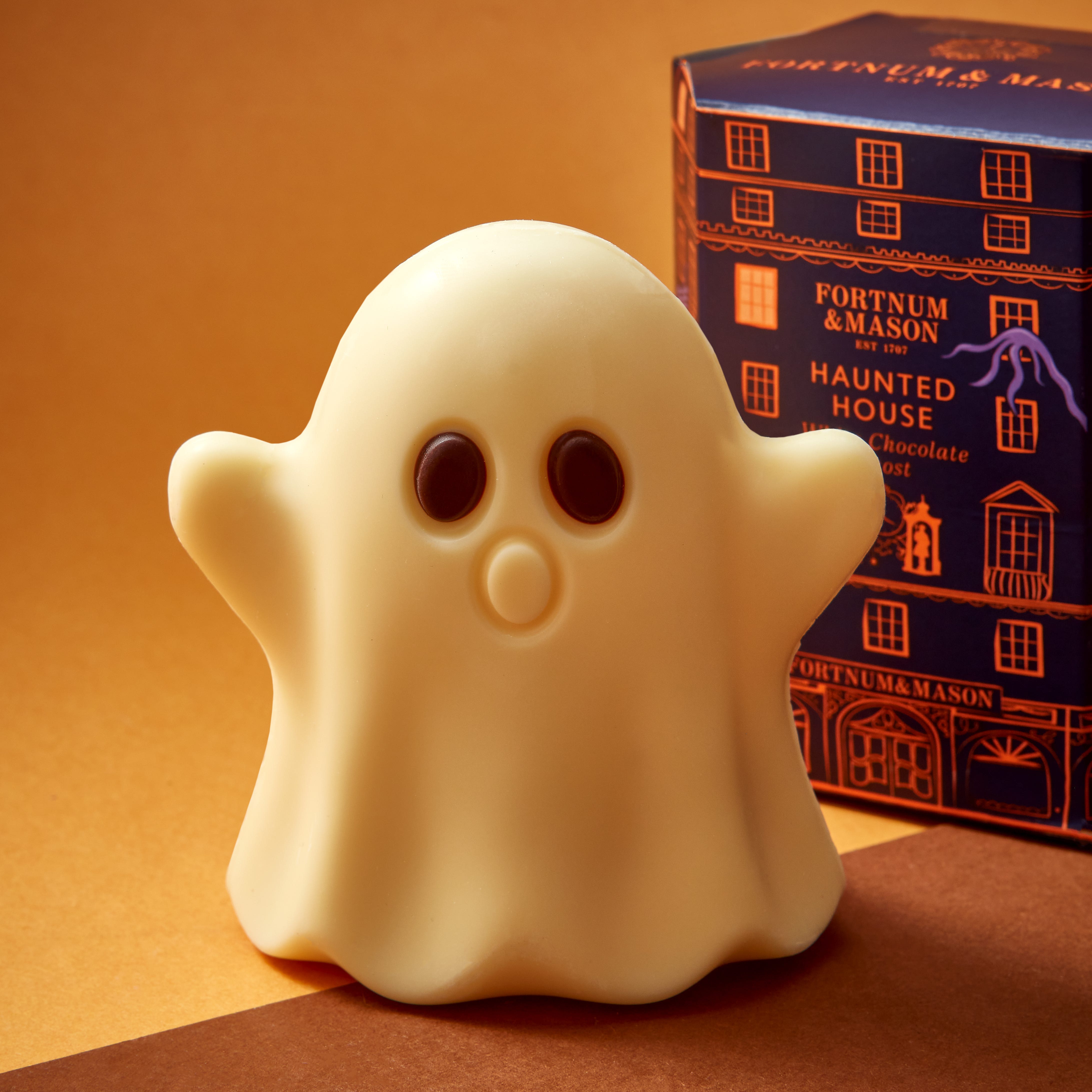 Haunted House White Chocolate Ghost, 73g product image