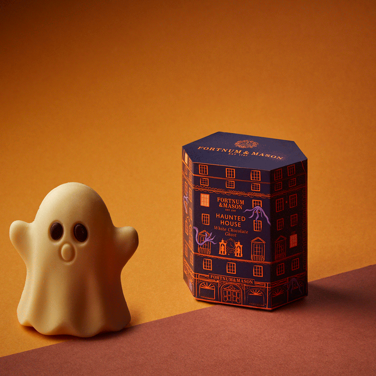 Haunted House White Chocolate Ghost, 73g product image